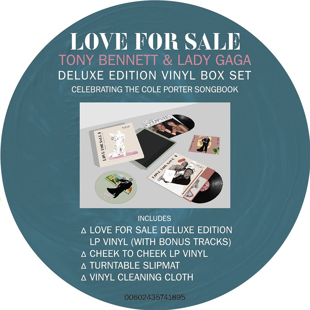 Tony Bennett / Lady Gaga (토니 베넷 / 레이디 가가) - Love for Sale [2LP 박스세트]