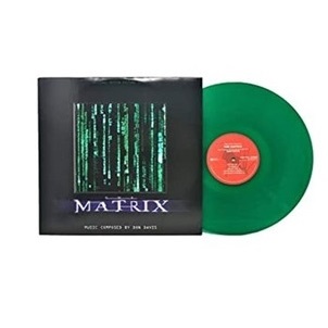 매트릭스 영화음악 (The Matrix OST by Don Davis) [네온 그린 컬러 LP] 