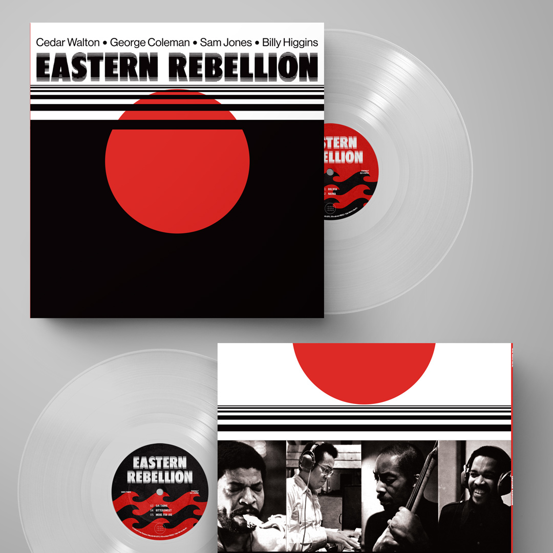 George Coleman / Cedar Walton / Sam Jones / Billy Higgins (조지 콜맨 / 시다 월튼 / 샘 존스 / 빌리 히긴스) - Eastern Rebellion [투명 컬러 LP] 