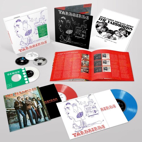 Yardbirds (야드버즈) - Roger the Engineer [7인치 Vinyl + 2LP + 3CD] 