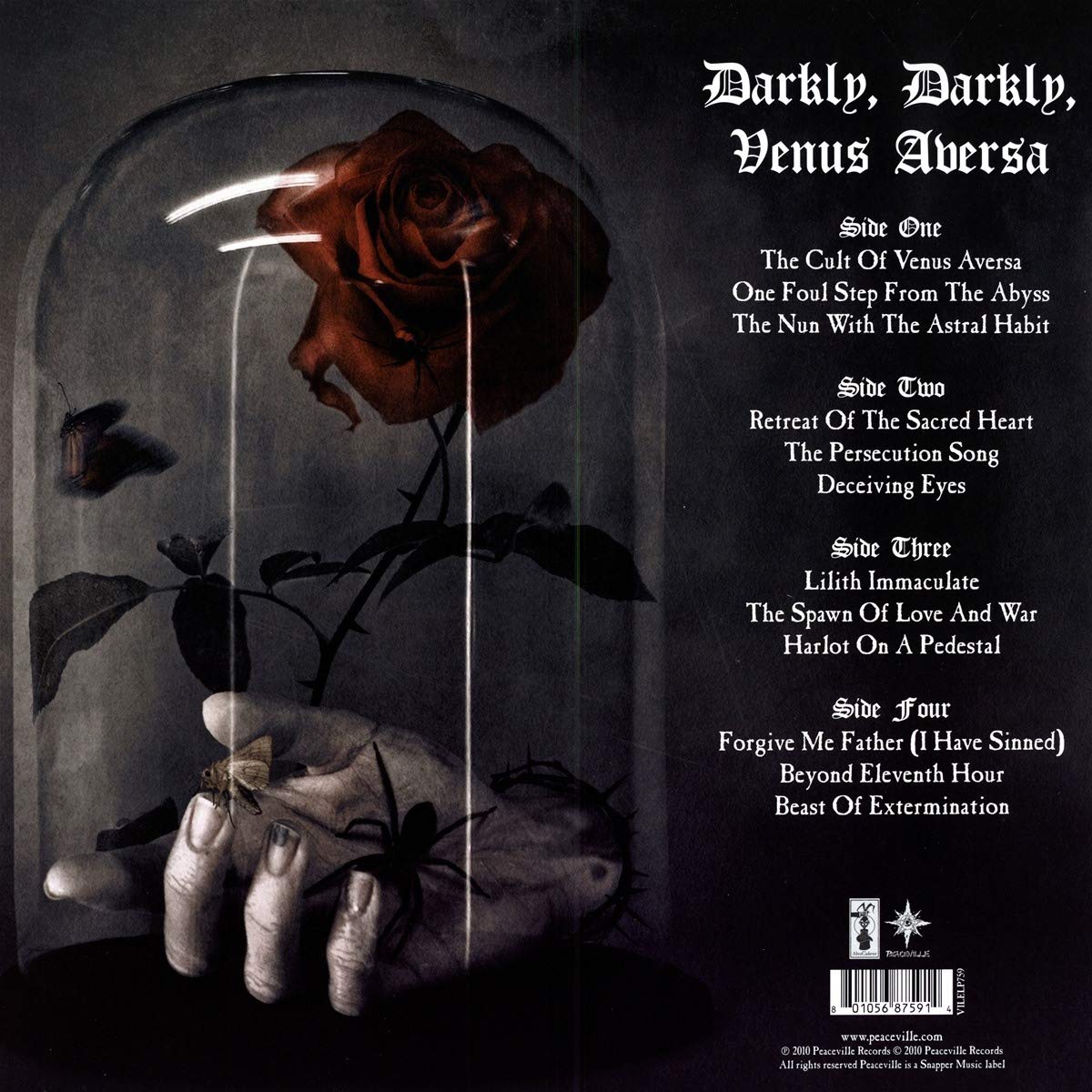 Cradle Of Filth (크레이들 오브 필스) - Darkly, Darkly, Venus Aversa [2LP] 