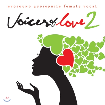 에보 사운드 레이블 여성 보컬 모음집 2 (Voices of Love 2: audiophile female vocal)