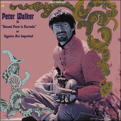 Peter Walker - "Second Poem To Karmela" Or Gypsies Are Important