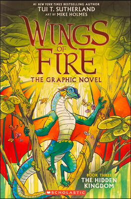 [중고] Wings of Fire Graphic Novel #3 : The Hidden Kingdom