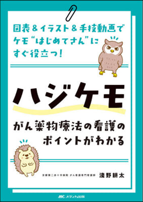 ハジケモ~がん藥物療法の看護のポイントが