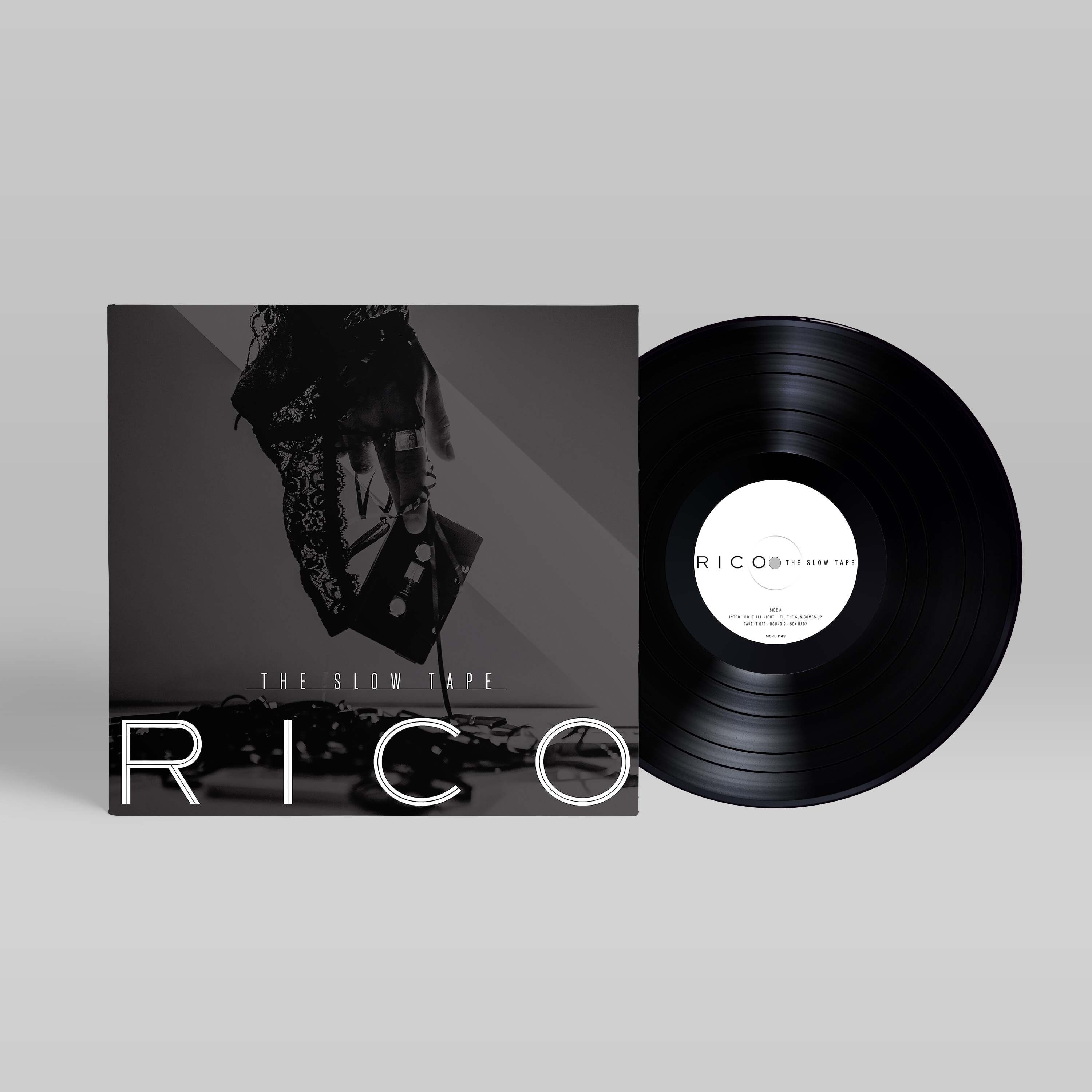 리코 (Rico) - 1집 The Slow Tape [LP] 