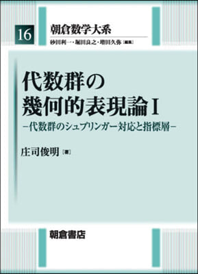 代數群の幾何的表現論(1)