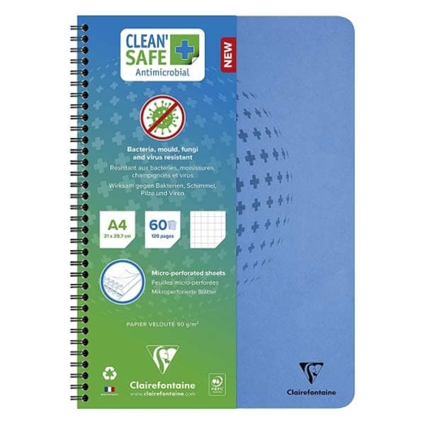 [클레르퐁텐] 클린 세이프 노트북(CLEAN SAFE NOTE) A4 라인