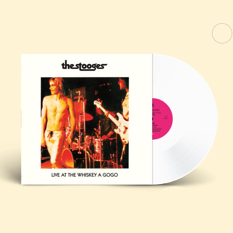 Iggy Pop / The Stooges (이기 팝 / 스투지스) - Live at Whiskey A GoGo [화이트 컬러 LP] 