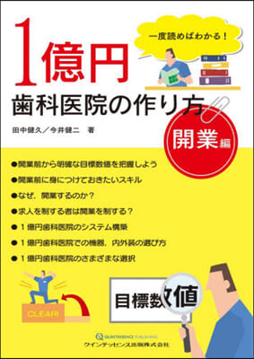 1億円齒科醫院の作り方 開業編