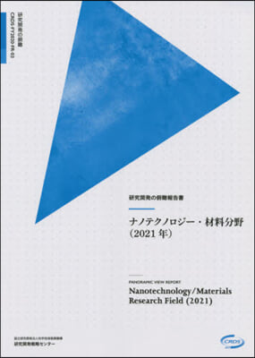 ’21 ナノテクノロジ-.材料分野