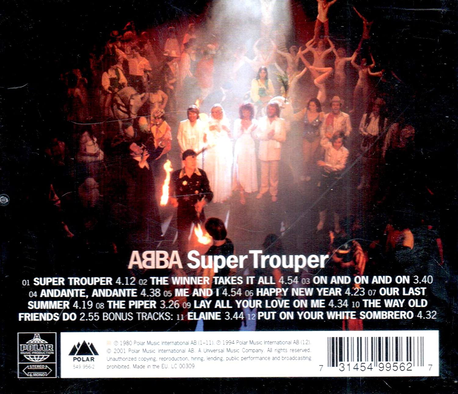 Abba (아바) - Super Trouper