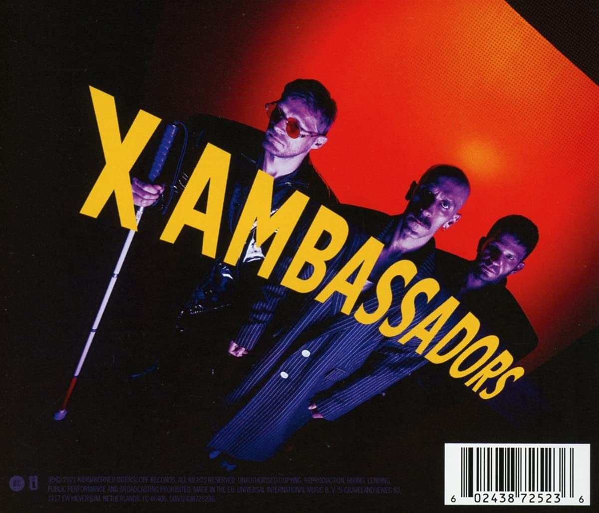 X Ambassadors (엑스 앰배서더스) - 3집 The Beautiful Liar 