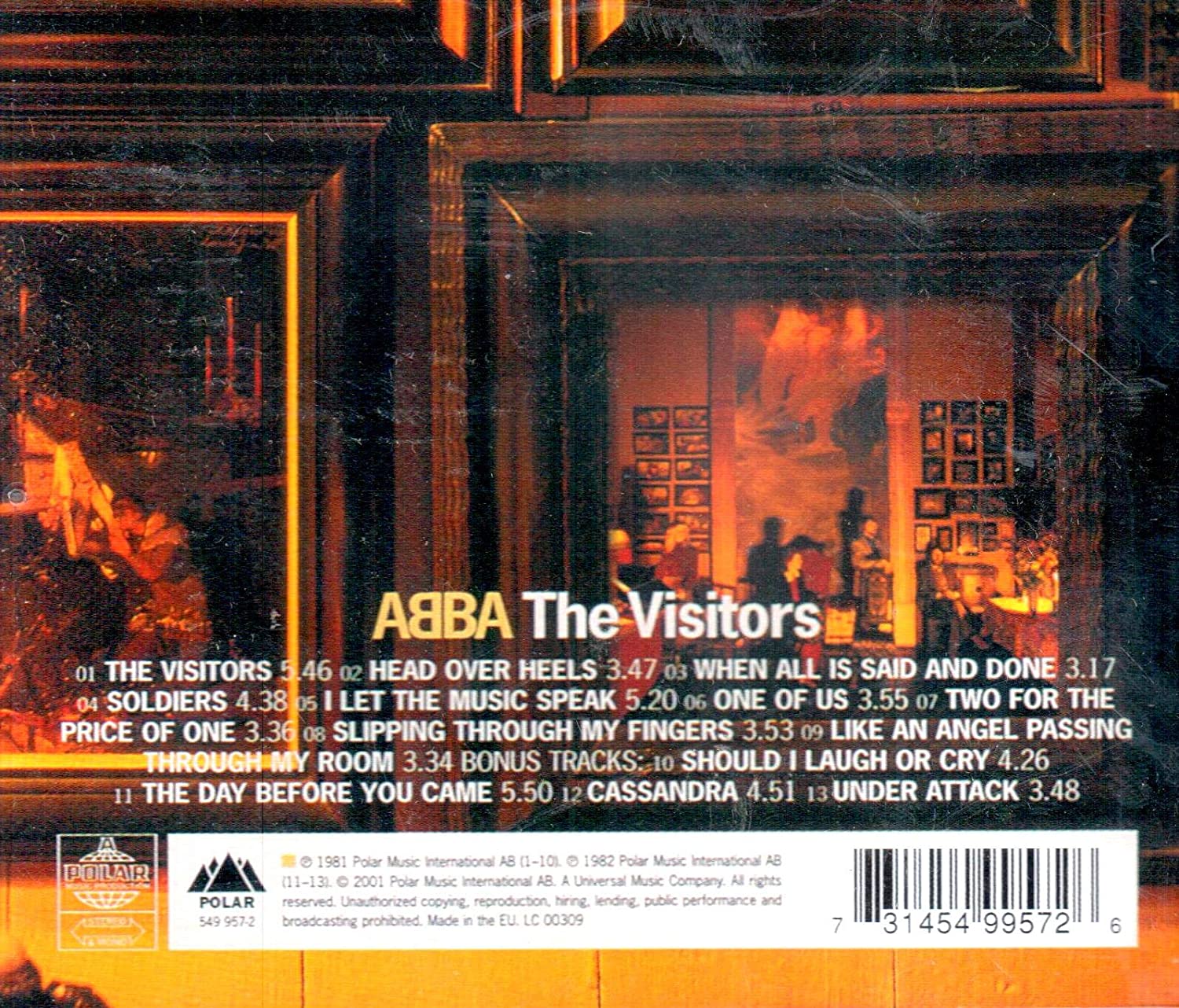 Abba (아바) - The Visitors