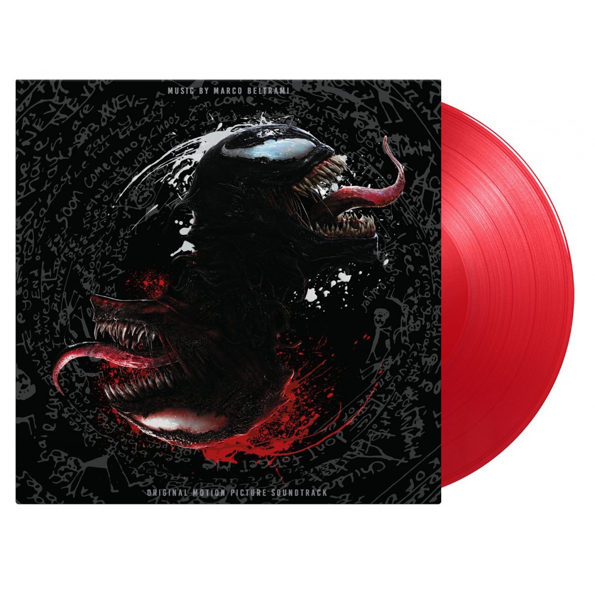 베놈: 렛 데어 비 카니지 영화음악 (Venom: Let There Be Carnage OST by Marco Beltrami) [레드 컬러 LP] 