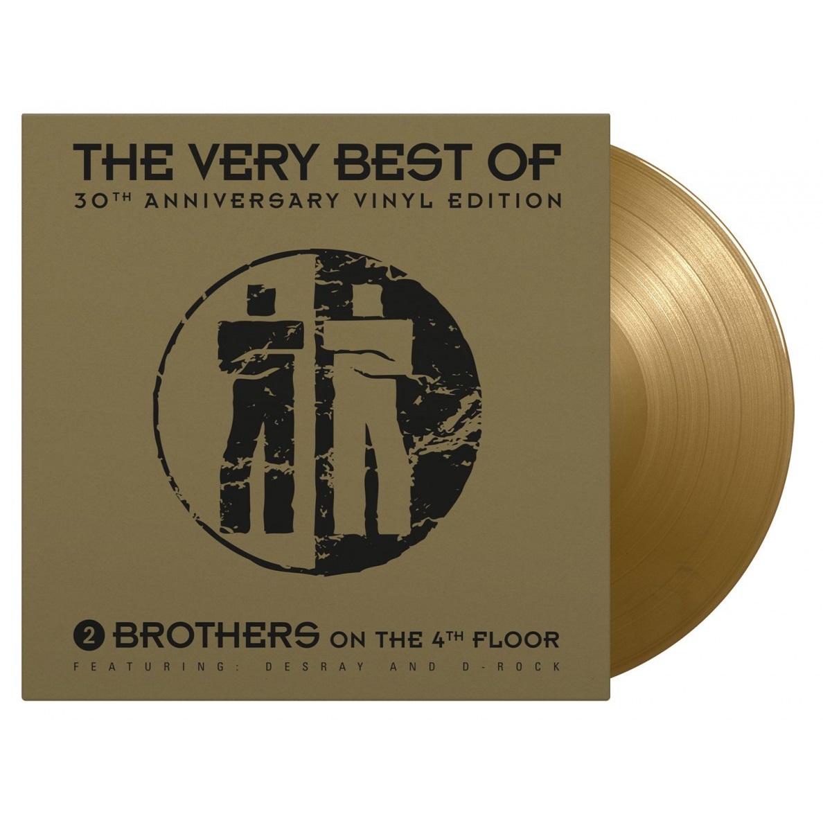 2 Brothers On The 4th Floor (투 브라더스 온 더 포스 플로어) - The Very Best Of [골드 컬러 2LP] 