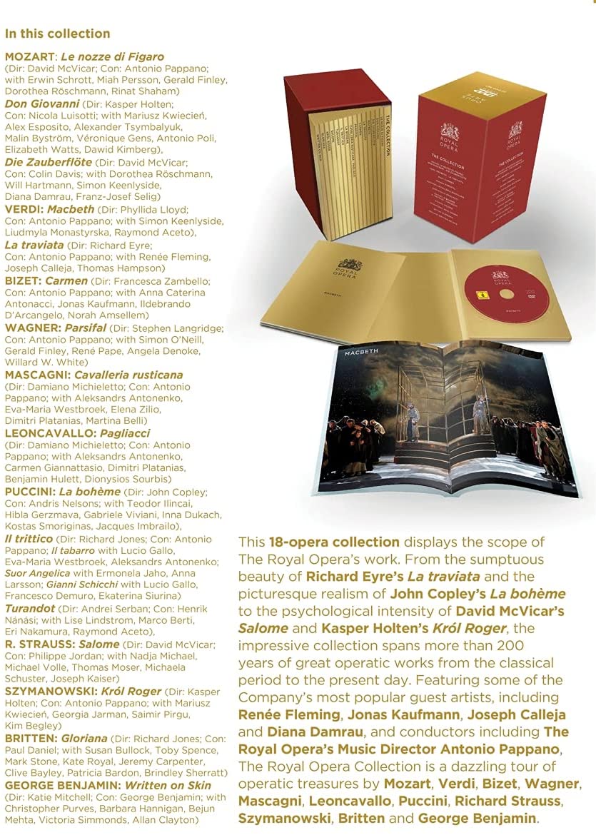 로열 오페라 - 디럭스 스페셜박스 (Royal Opera - The Collection)  