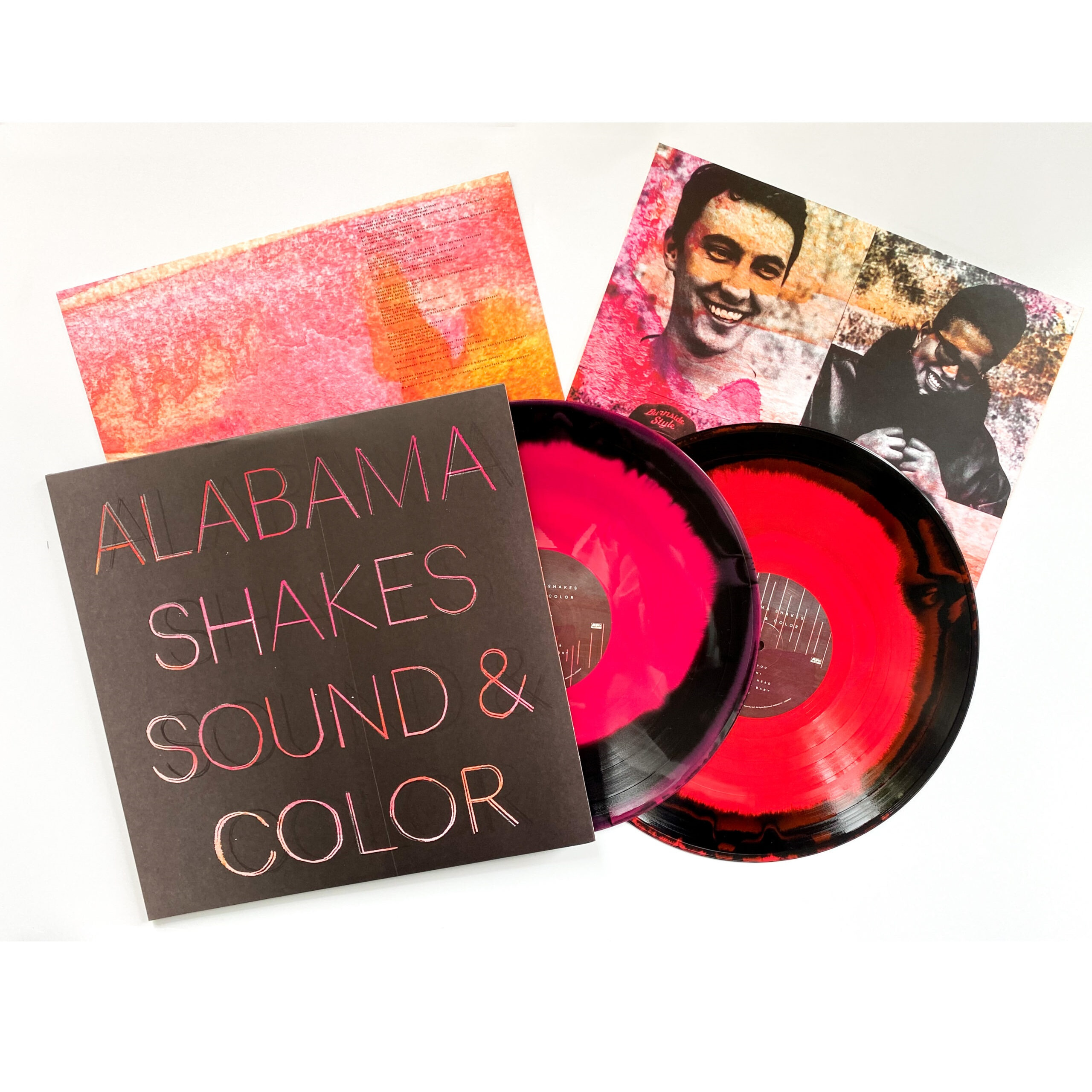 Alabama Shakes (알라바마 쉐이크스) - Sound & Color [레드블랙 & 핑크블랙 컬러 2LP]