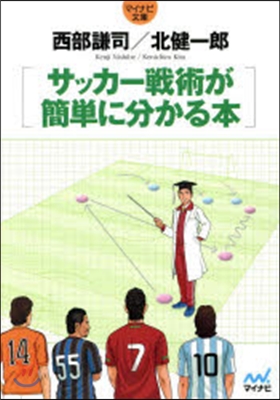 サッカ-戰術が簡單に分かる本