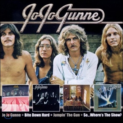 Jo Jo Gunne - Jo Jo Gunne & Bite Down Hard & Jumpin’ The Gun & So…Where’s The Show? (Deluxe Edition)