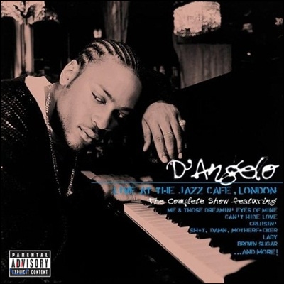 D'Angelo - Live At The Jazz Cafe London