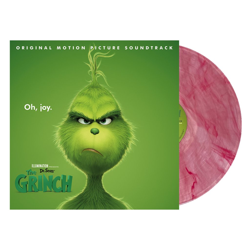 그린치 영화음악 (Dr. Seuss' The Grinch OST) [레드 & 화이트 소용돌이 컬러 LP] 