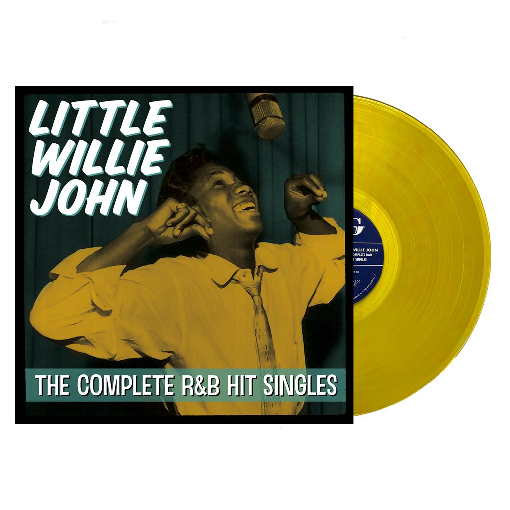 Little Willie John (리틀 윌리 존) - The Complete R&B Hit Singles [옐로우 피버 컬러 LP] 