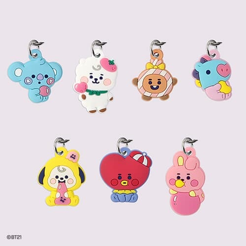 [BT21] 마스코트 핸드스트랩 [젤리캔디]