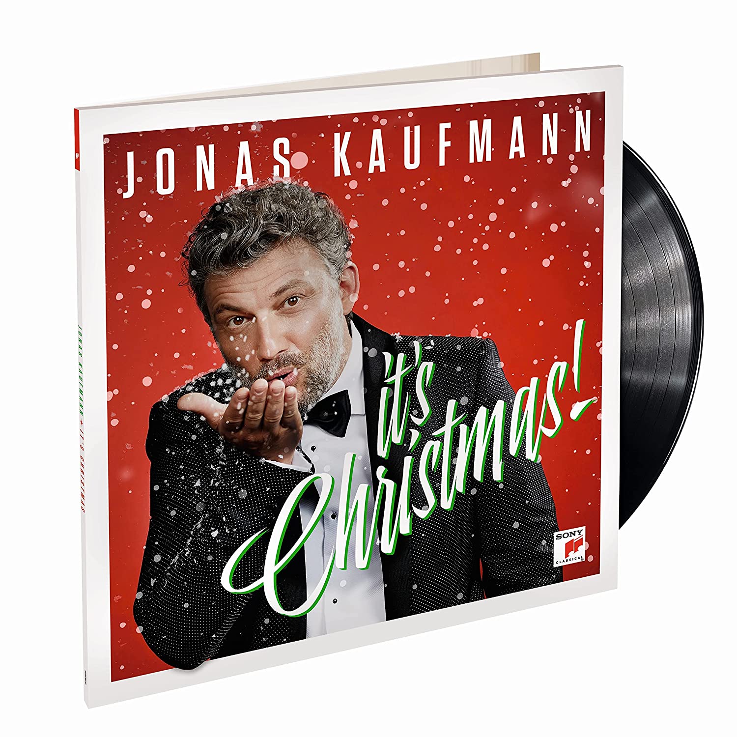 Jonas Kaufmann 요나스 카우프만: 크리스마스 앨범 (It's Christmas!) [2LP] 