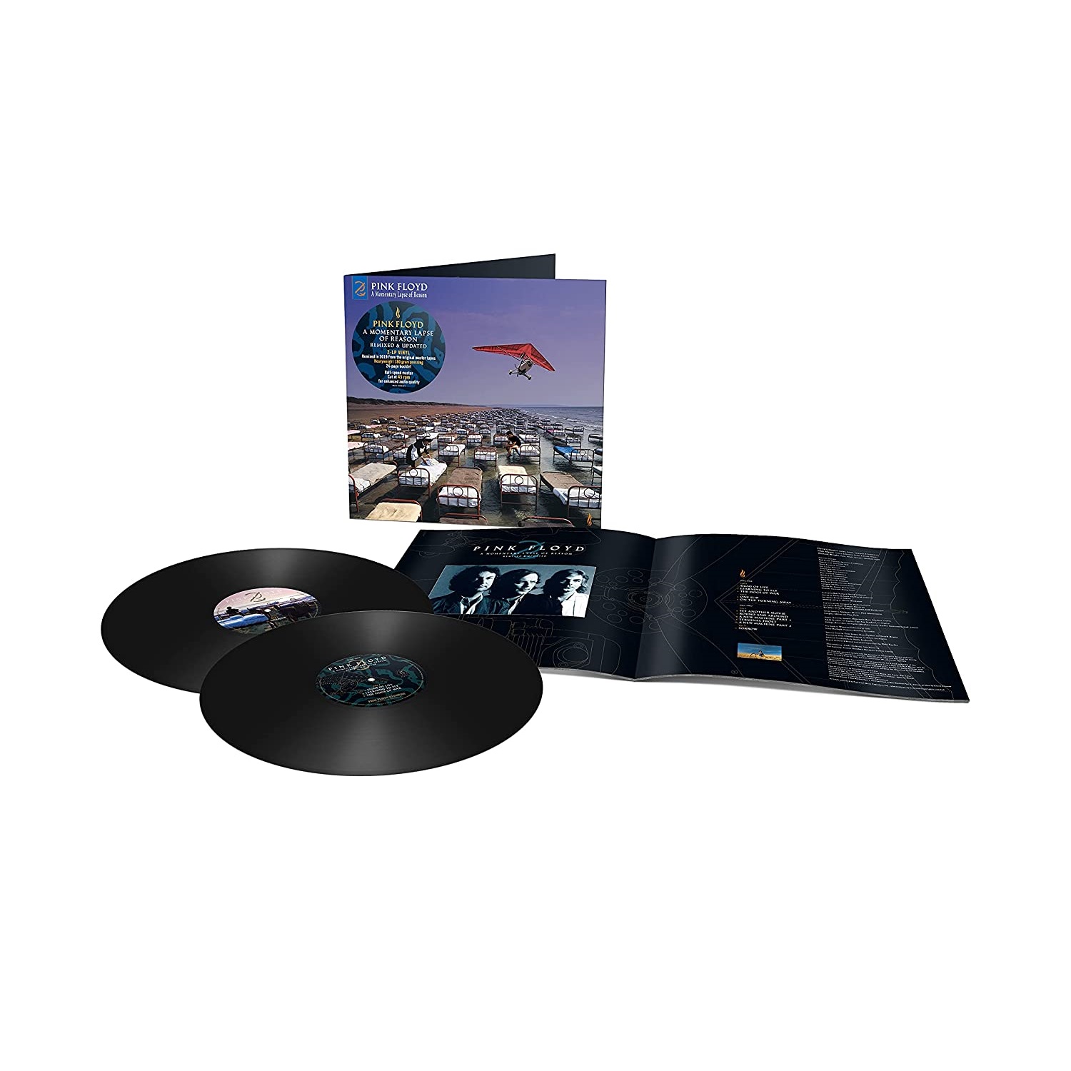 Pink Floyd (핑크 플로이드) - A Momentary Lapse Of Reason Remixed & Updated [2LP] 