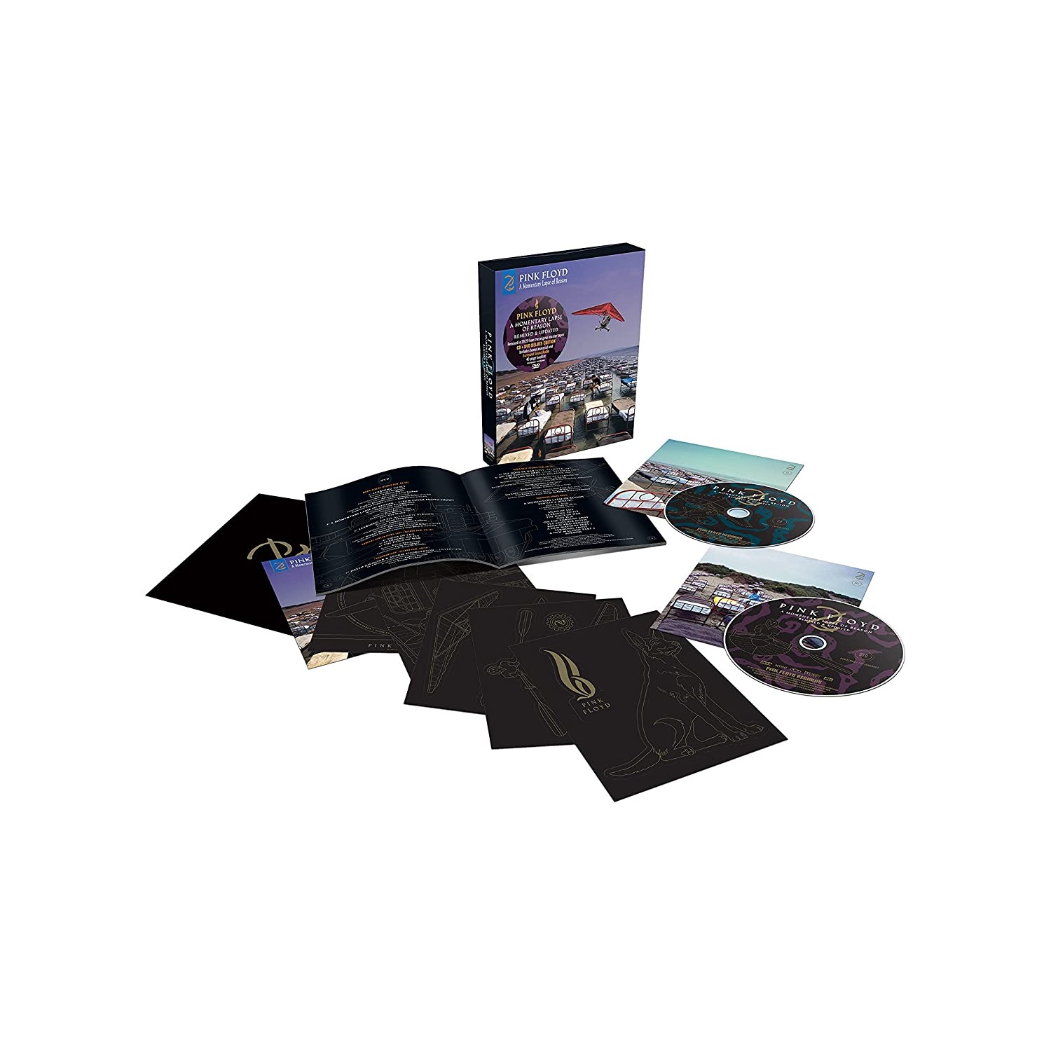 Pink Floyd (핑크 플로이드) - A Momentary Lapse Of Reason Remixed & Updated [CD+DVD] 