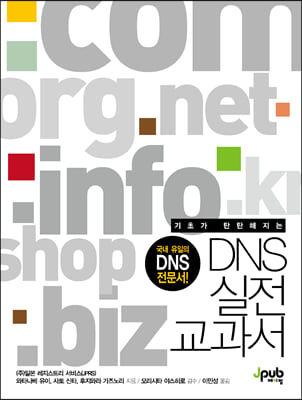 DNS 실전 교과서(기초가 탄탄해지는)