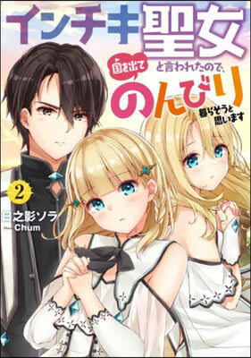 インチキ聖女と言われたので,國を出てのんびり暮らそうと思います(2)