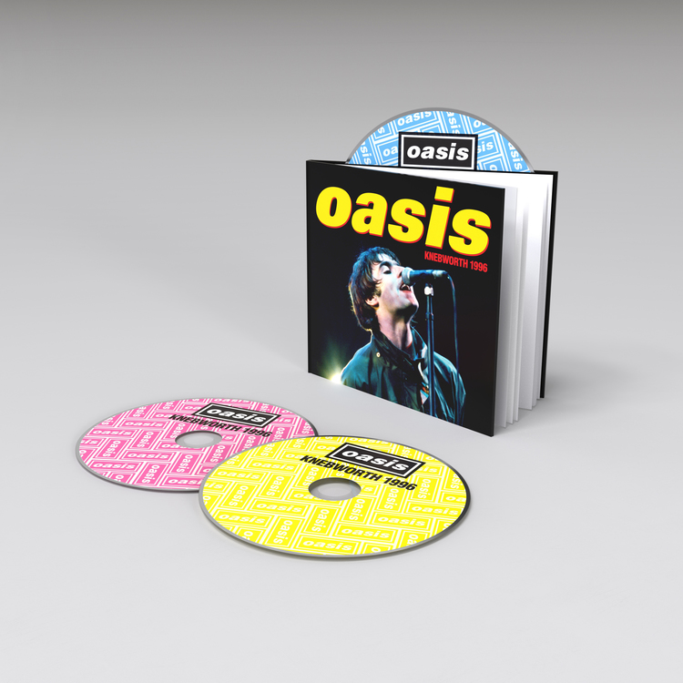 Oasis (오아시스) - 넵워스 공연 실황 (Knebworth 1996) [2CD+DVD] 
