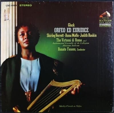 [중고] [LP] Renato Fasano - Gluck : Orfeo ed Euridice (수입/하드박스/3LP/lsc6169)