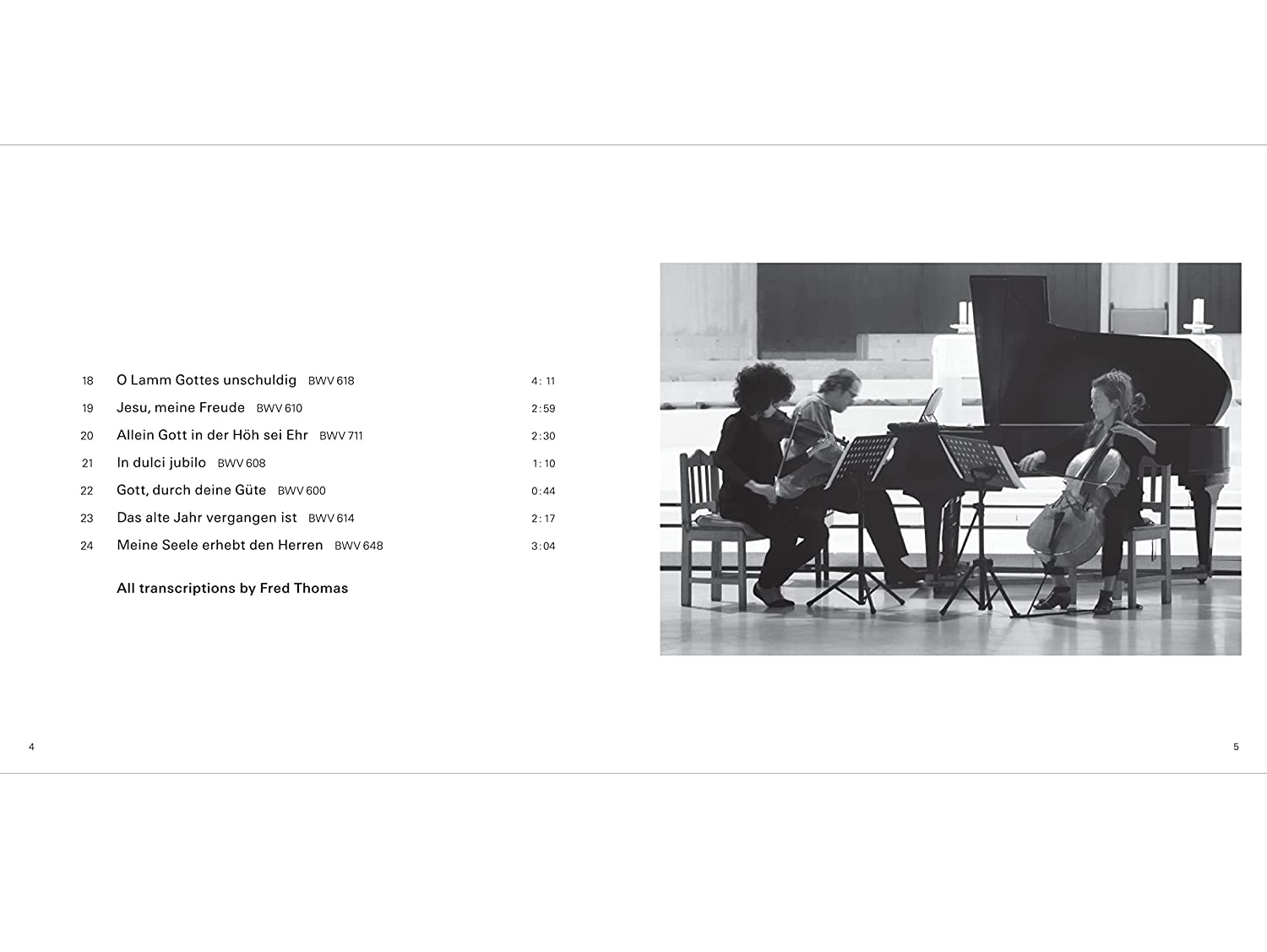 Fred Thomas / Aisha Orazbayeva / Lucy Railton 바흐: 셋 또는 하나 (J.S.Bach: Three Or One) 