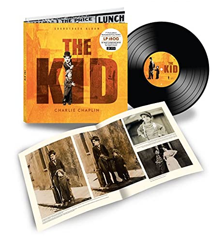 찰리 채플린 `더 키드` 영화음악 (The Kid OST by Charlie Chaplin) [LP] 