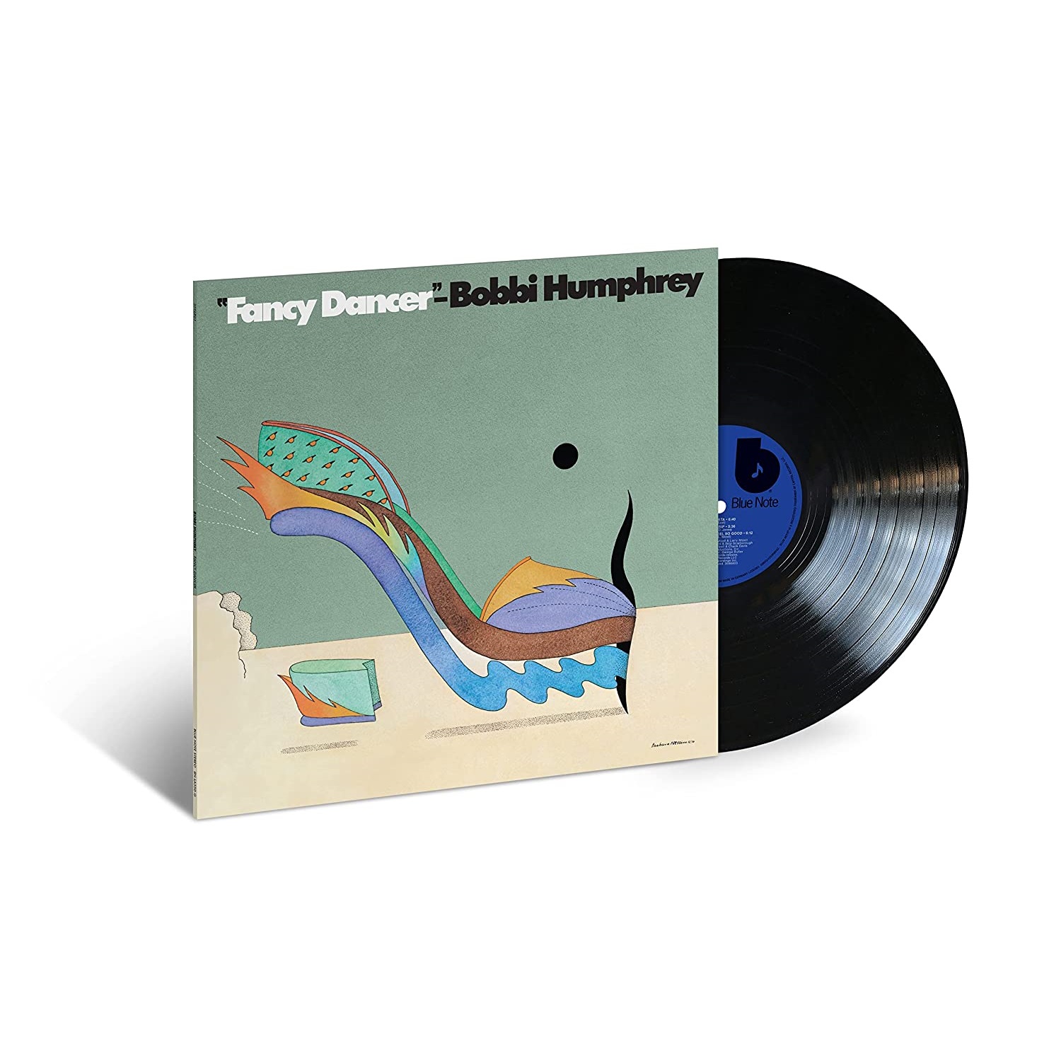 Bobbi Humphrey (바비 험프리) - Fancy Dancer [LP] 