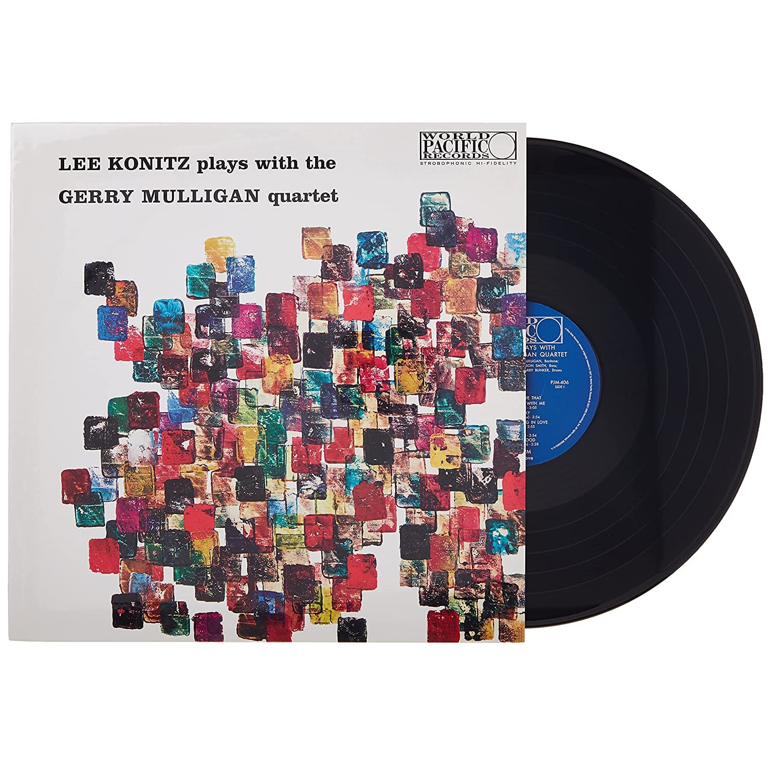 Lee Konitz (리 코니츠, 게리 멀리건 쿼텟) - Plays With The Gerry Mulligan Quartet [LP] 