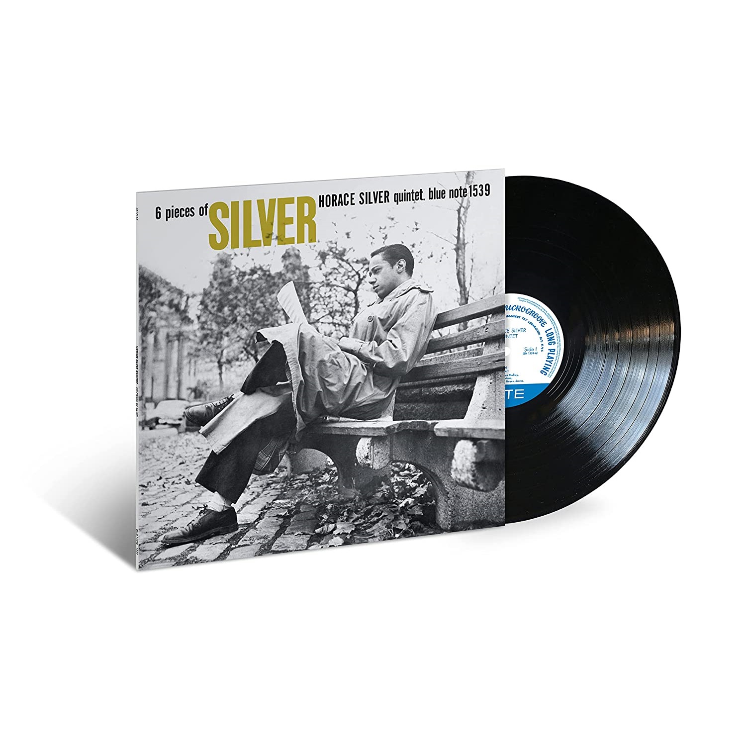 Horace Silver (호레이스 실버) - 6 Pieces Of Silver [LP] 