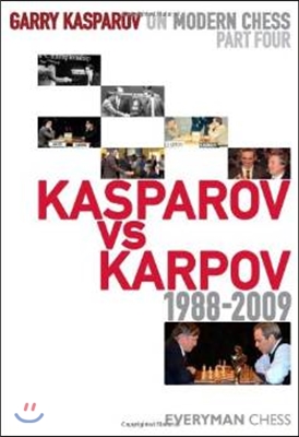 Kasparov vs. Karpov, 1988-2009