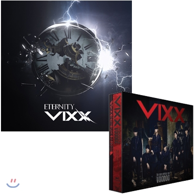 빅스 (VIXX) - ETERNITY + The First Special DVD : Voodoo [SET상품]
