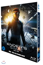 엔더스 게임- Ender&#39;s Game (2Disc) : BD+DVD콤보팩 한정판 