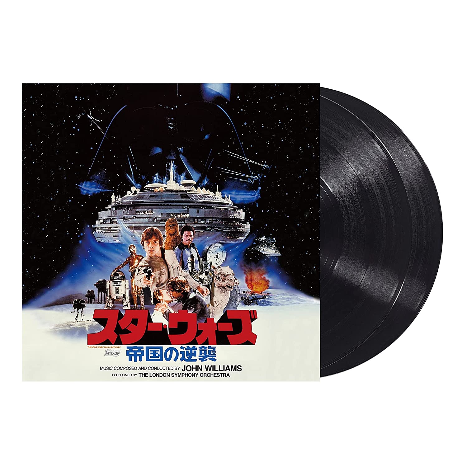 스타워즈 : 제국의 역습 영화음악 (Star Wars : The Empire Strikes Back OST by John Williams) [2LP] 