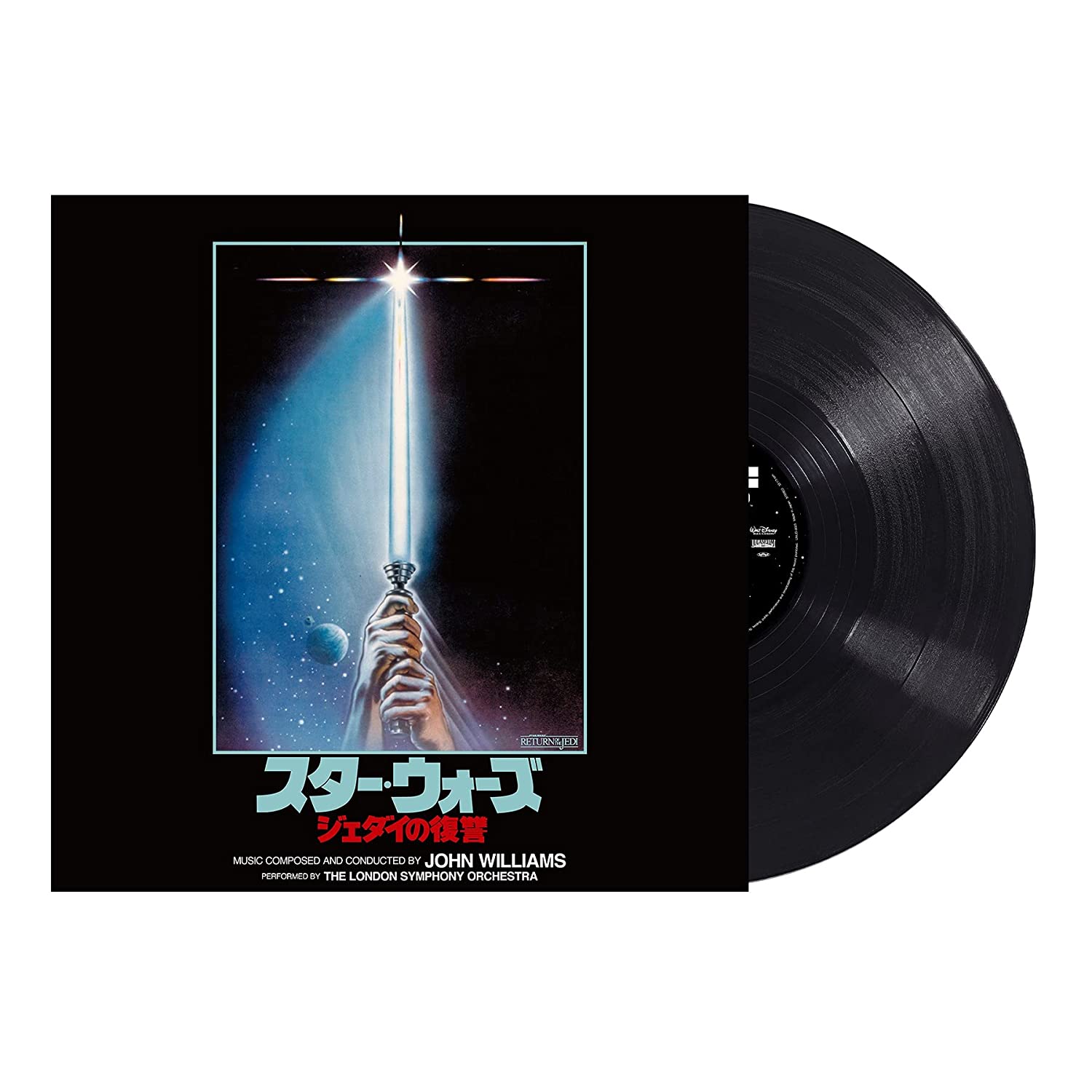 스타워즈 : 제다이의 귀환 영화음악 (Star Wars : Return Of The Jedi OST by John Williams) [LP] 