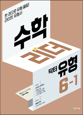 수학리더 닥터 유형 6-1 (2025년용)