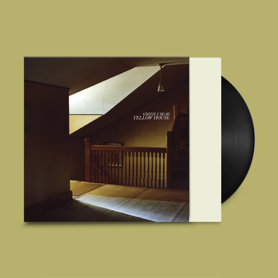 Grizzly Bear (그리즐리 베어) - 2집 Yellow House [2LP] 