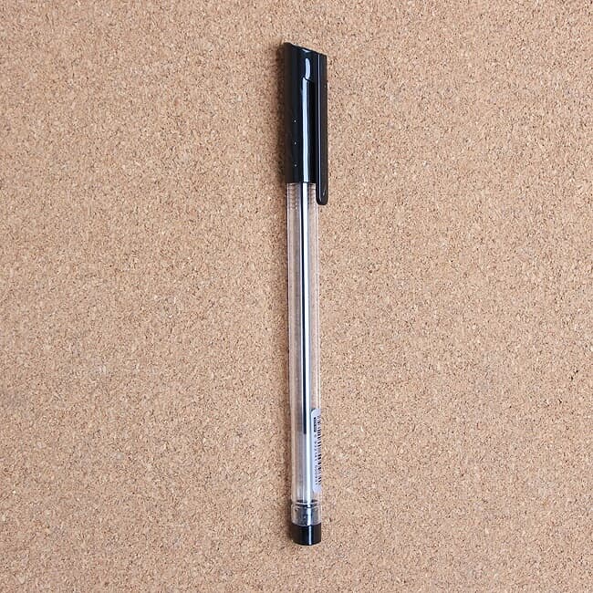 1.0mm 볼 포인트 볼펜(1p)/학생필기용 사무용볼펜