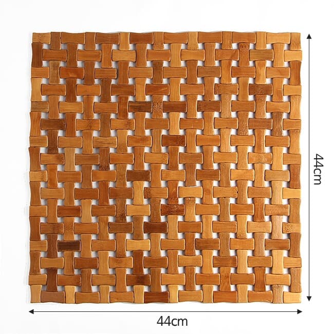쿨썸머 라탄 대나무 방석(44cm)