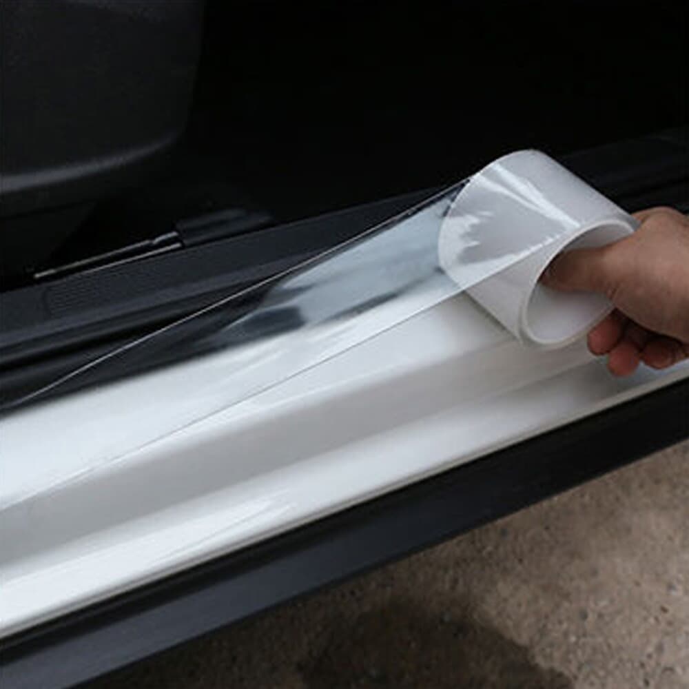 차량용 보호필름 투명 테이프 스크레치 문콕방지